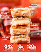 Grenade White Chocolate Salted Peanut Protein Bar | 60g