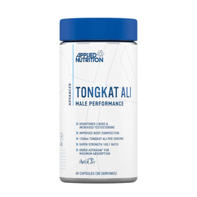 Applied Nutrition Tongkat Ali Long Jack Testosterone Support 1200MG 60 Capsules