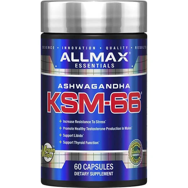 ALLMAX Ashwagandha KSM-66 - main