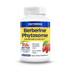 Enzymedica Berberine Phytosome® | 60 Capsules