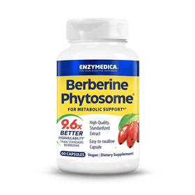 Enzymedica Berberine Phytosome® | 60 Capsules