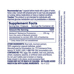 Enzymedica Berberine Phytosome® | 60 Capsules