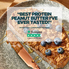 MyProtein All-Natural Smooth Peanut Butter | 1kg