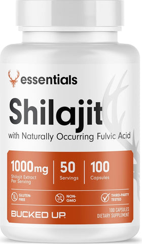 Bucked Up Essentials Shilajit