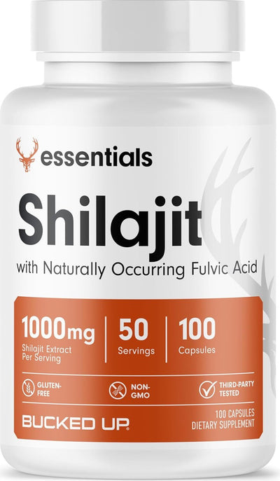 Bucked Up Essentials Shilajit