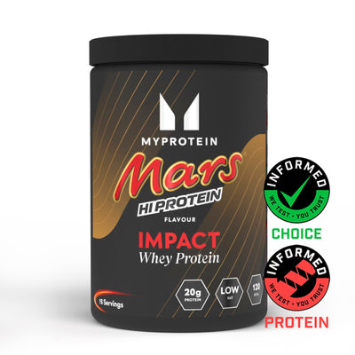 MyProtein Impact Whey Protein – SNICKERS® & MARS | 500g