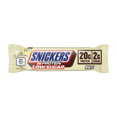 Snickers- HiProtein- White Chocolate Protein Bar- 55g