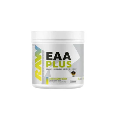 Raw Nutrition EAA Plus | 30 Servings