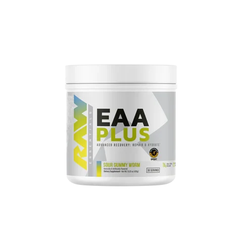 Raw Nutrition EAA Plus | 30 Servings