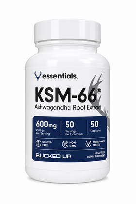 Bucked Up Essentials KSM-66 Ashwagandha