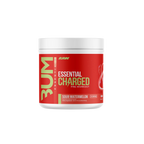 RAW BUM Essential Charged Pre-Workout | 25 Servings