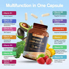 Totaria Vit B Complex - nutrition facts