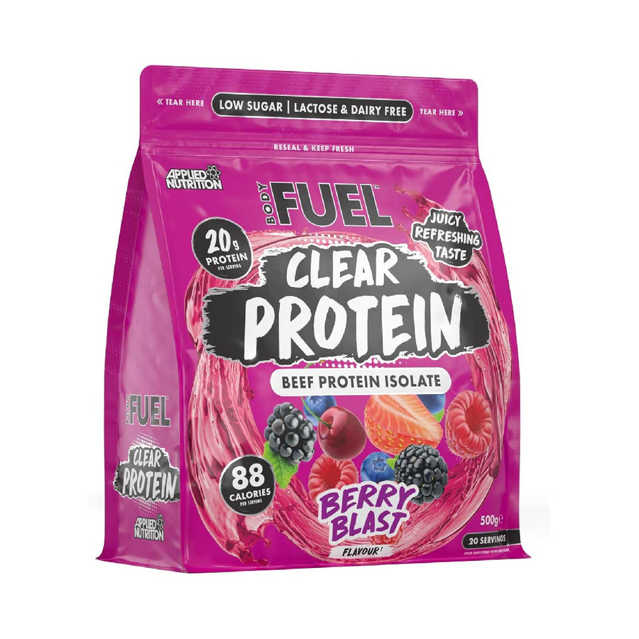 Applied Nutrition BODYFUEL Clear Beef Protein Isolate 500g (20 Servings)