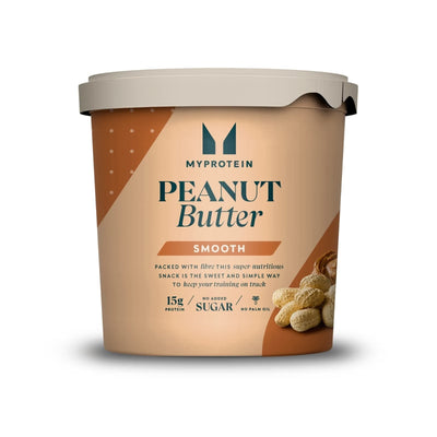 MyProtein All-Natural Smooth Peanut Butter | 1kg