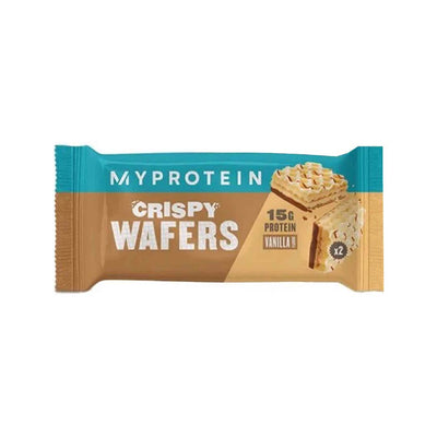 MyProtein Crispy Coated Protein Wafer-Vanilla | 40g