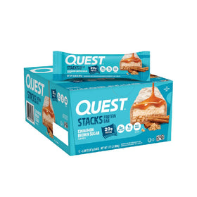 Quest Cinnamon Brown Sugar Stack Bar | 67g