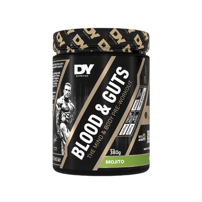 DY Blood & Guts Pre-Workout | 40 scoops (20 Servings)