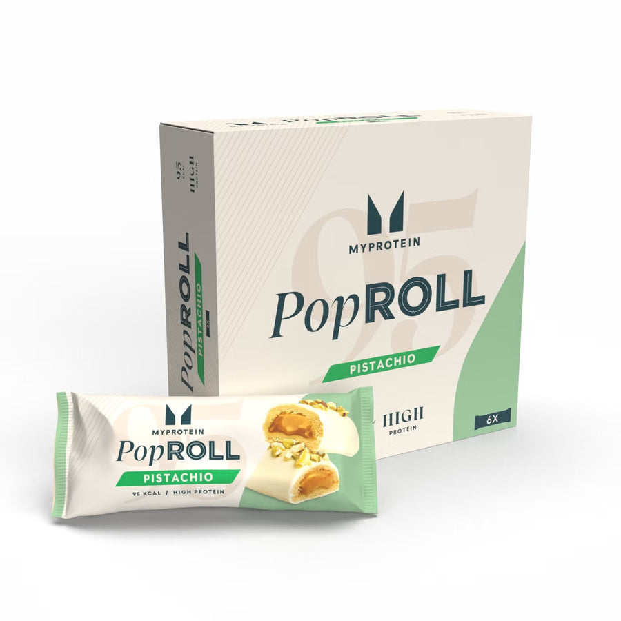 MyProtein Pop Rolls Pistachio | 27g
