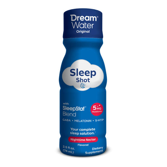 شوت النوم نكهة Snoozeberry — Dream Water