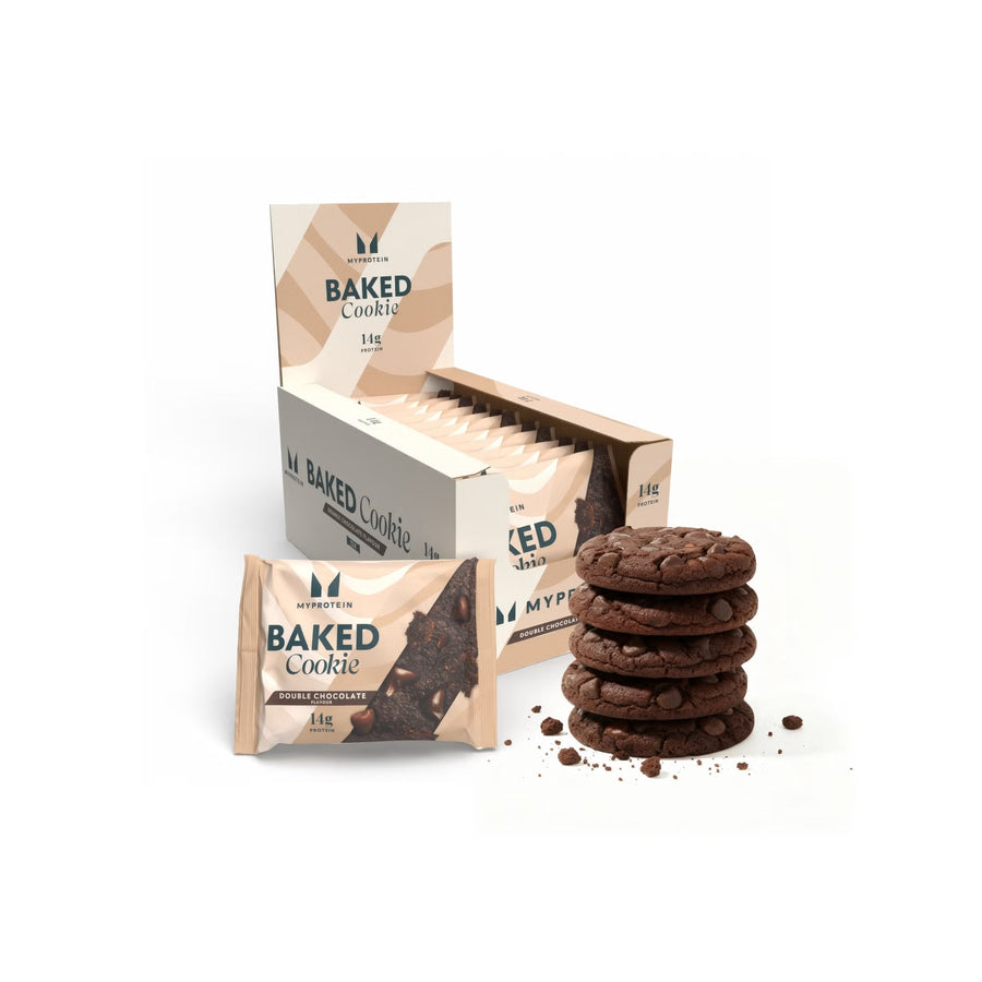 MyProtein Baked Protein Cookie Double Chocolate | 75g