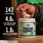 MyProtein Origin Pre-Workout Dry Scoop | 18 Servings