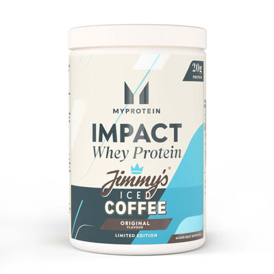 MyProtein Impact Whey Protein — Jimmy's Iced Coffee (Limited Edition)