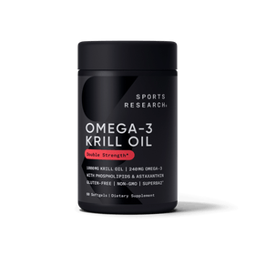 زيت الكريل — Sports Research