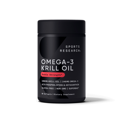 Sports Research Krill Oil - main