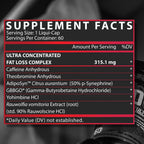 Nutrex Reserch Lipo-6 Black UC | 60 Capsules