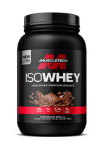 MuscleTech Iso Whey 2lb Chocolate