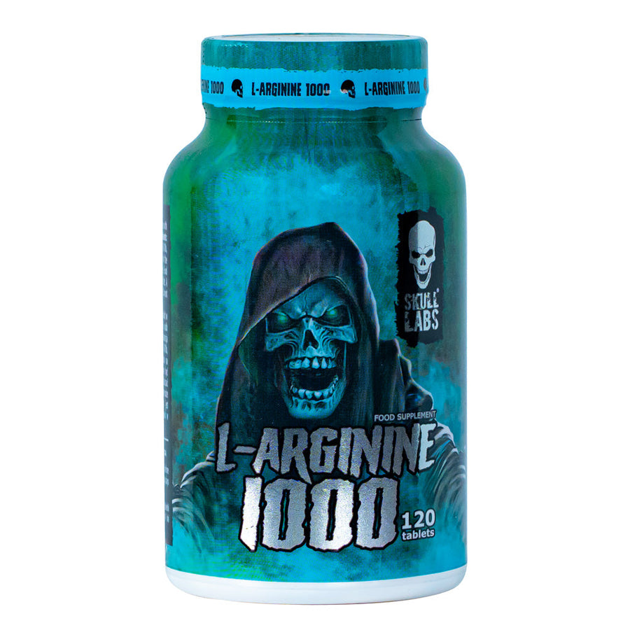 Skull Labs L-Arginine 1000 120 Tablets - main