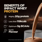 MyProtein Impact Whey Protein – SNICKERS® & MARS | 500g