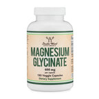 Double Wood Magnesium Glycinate 400mg (180 Capsules)