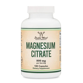 Double Wood Magnesium Citrate