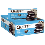 QUEST Cookies & Cream Protein Bar (60g)