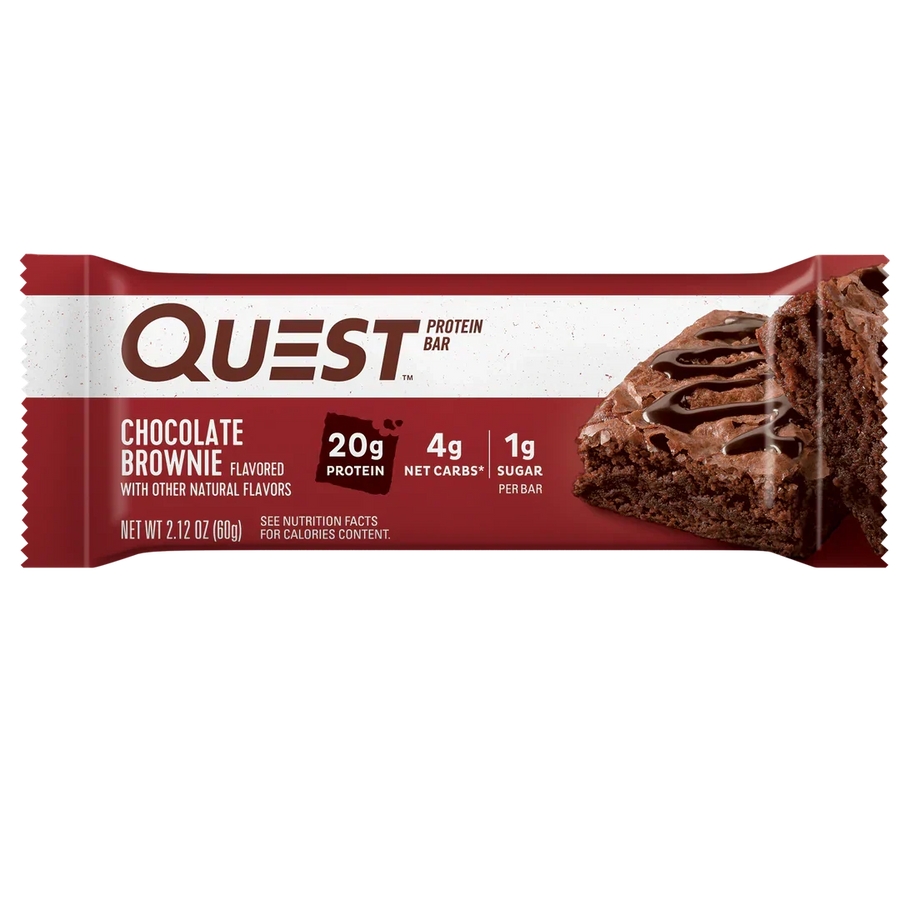 QUEST Chocolate Brownie Protein Bar (60g)