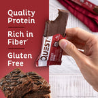 QUEST Chocolate Brownie Protein Bar (60g)