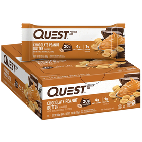 QUEST Chocolate Peanut Butter Protein Bar (60g)