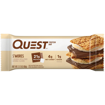 QUEST S'MORES PROTEIN BAR (60g)