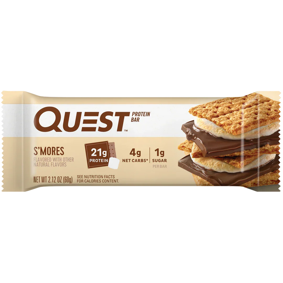 QUEST S'MORES PROTEIN BAR (60g)