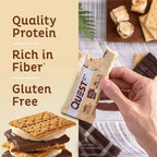 QUEST S'MORES PROTEIN BAR (60g)