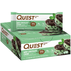 QUEST Mint Chocolate Chunk Protein Bar | 60g