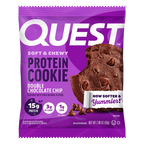 QUEST Double Chocolate Chip Cookie (60g)