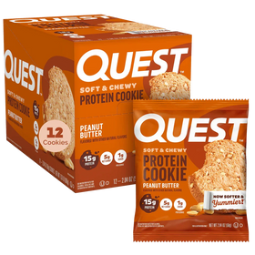 QUEST Peanut Butter Protein Cookie | 58g