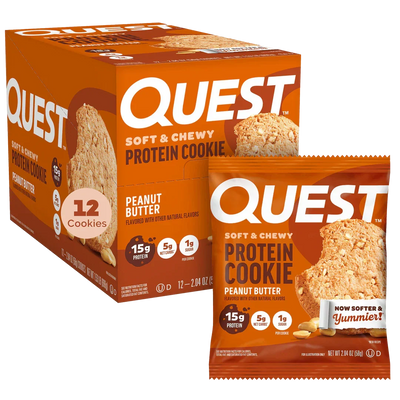 QUEST Peanut Butter Protein Cookie | 58g