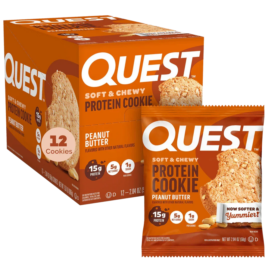QUEST Peanut Butter Protein Cookie | 58g