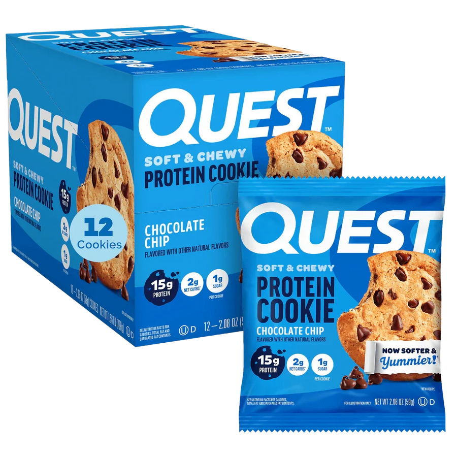 QUEST Chocolate Chip Protein Cookie (60g)
