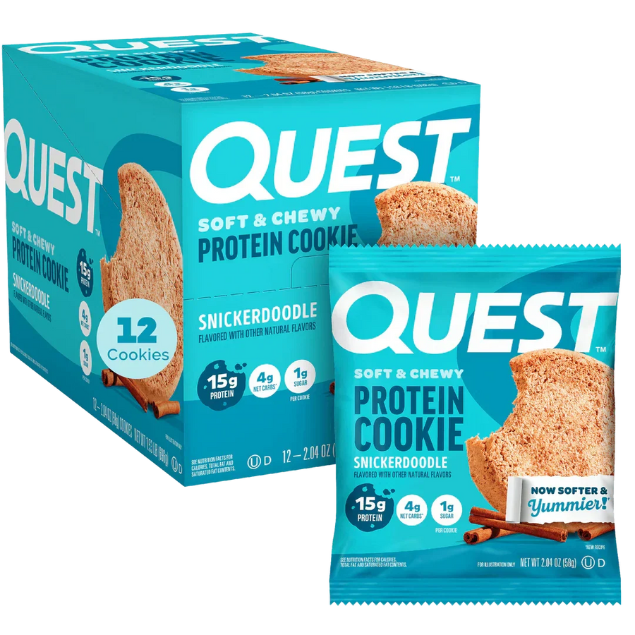 QUEST Snickerdoodle Protein Cookie | 58g