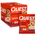 QUEST PEANUT BUTTER CHOCOLATE CHIP PROTEIN COOKIE (60g)