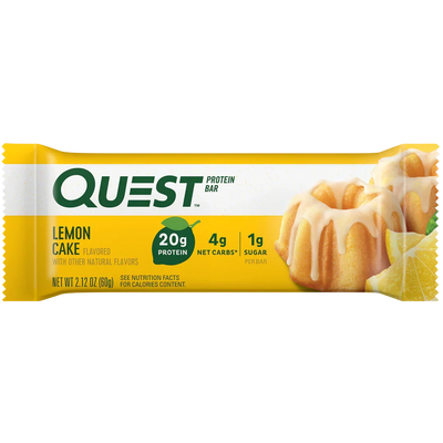 QUEST Lemon Cake Protein Bar (60g)